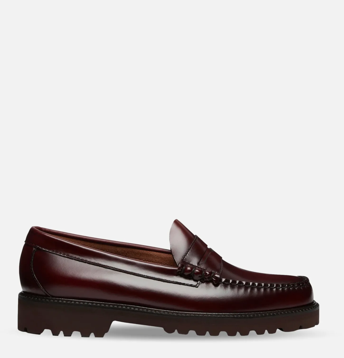 Larson 90's Penny Loafer Wine