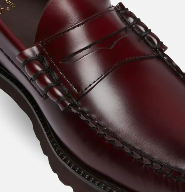 larson_s_penny_loafer_win_2.webp Larson 90's Penny Loafer Wine