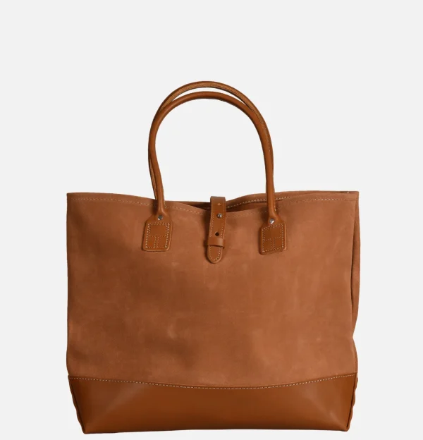 Latigo Leather Tote Bag