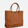 Latigo Leather Tote Bag