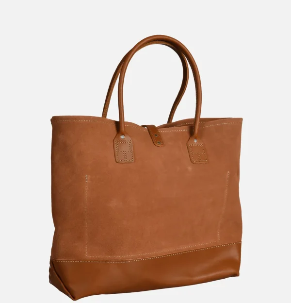Latigo Leather Tote Bag