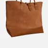 Latigo Leather Tote Bag