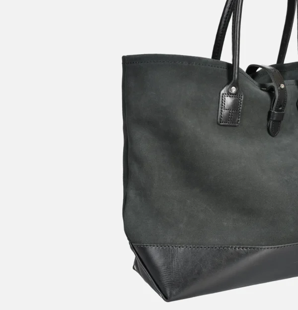 Latigo Leather Tote Bag