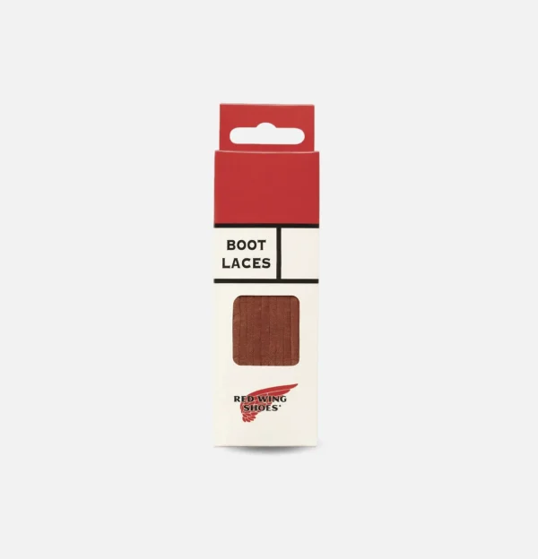 Leather Laces Chestnut