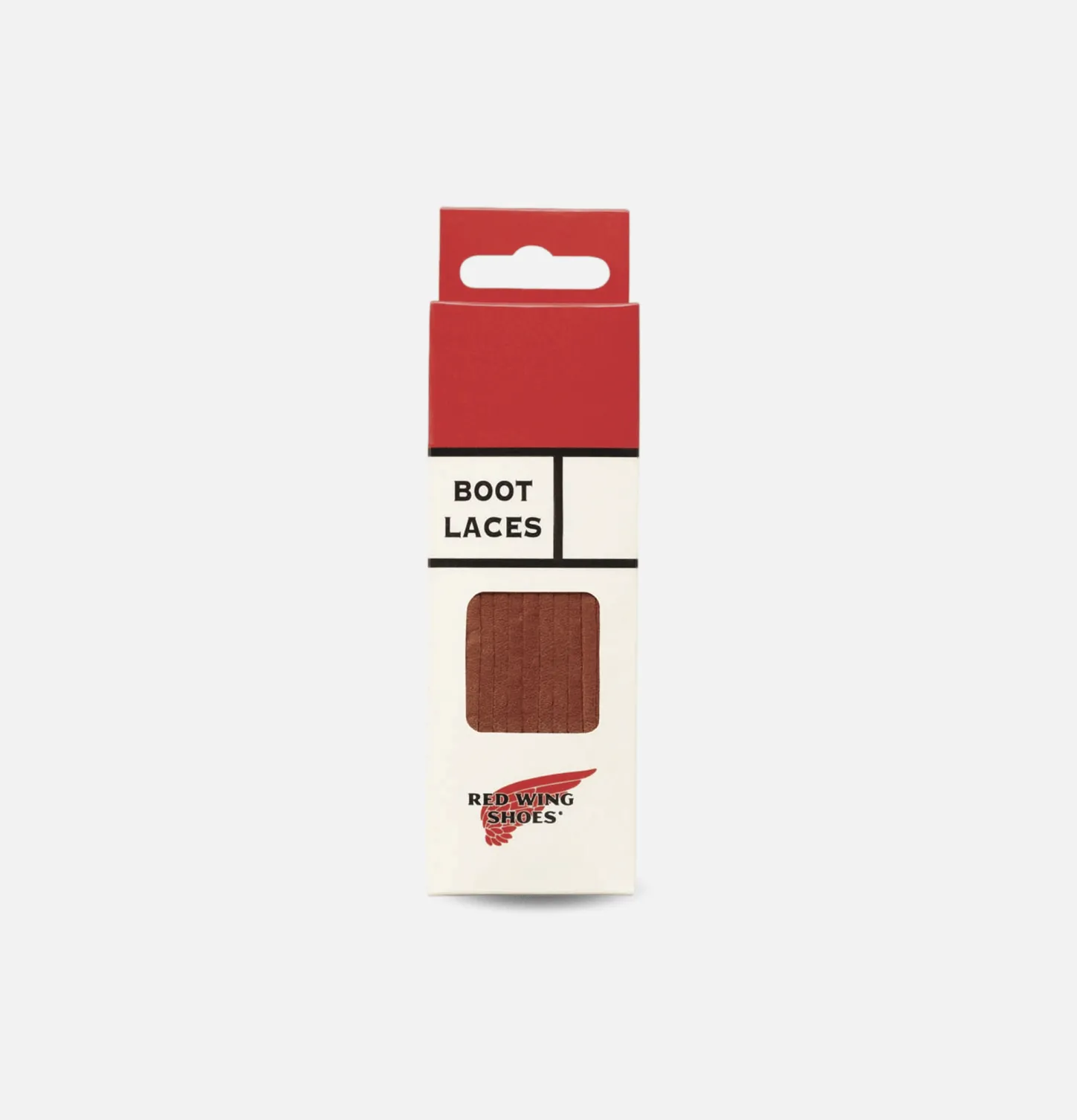 Leather Laces Chestnut