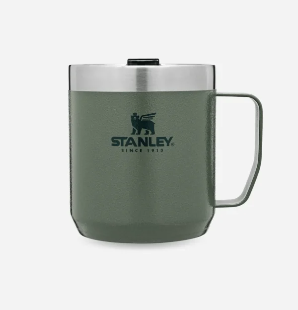 Legendary Camp Mug 35cl Hammertone Green