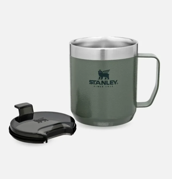 Legendary Camp Mug 35cl Hammertone Green