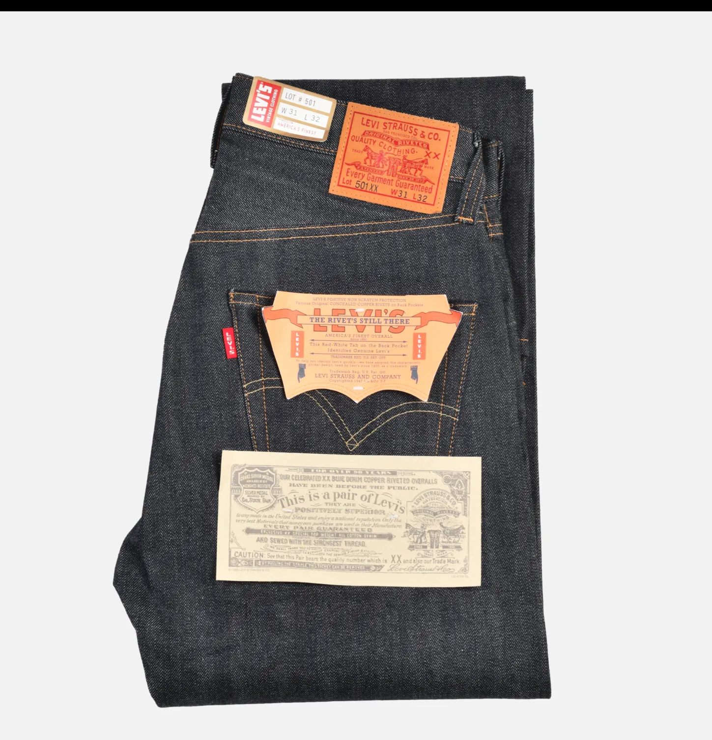 Levi's 501 1947 Rigid Out