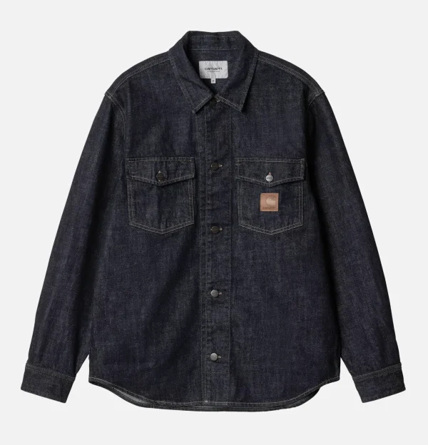 Lincoln Shirt Blue Rinsed