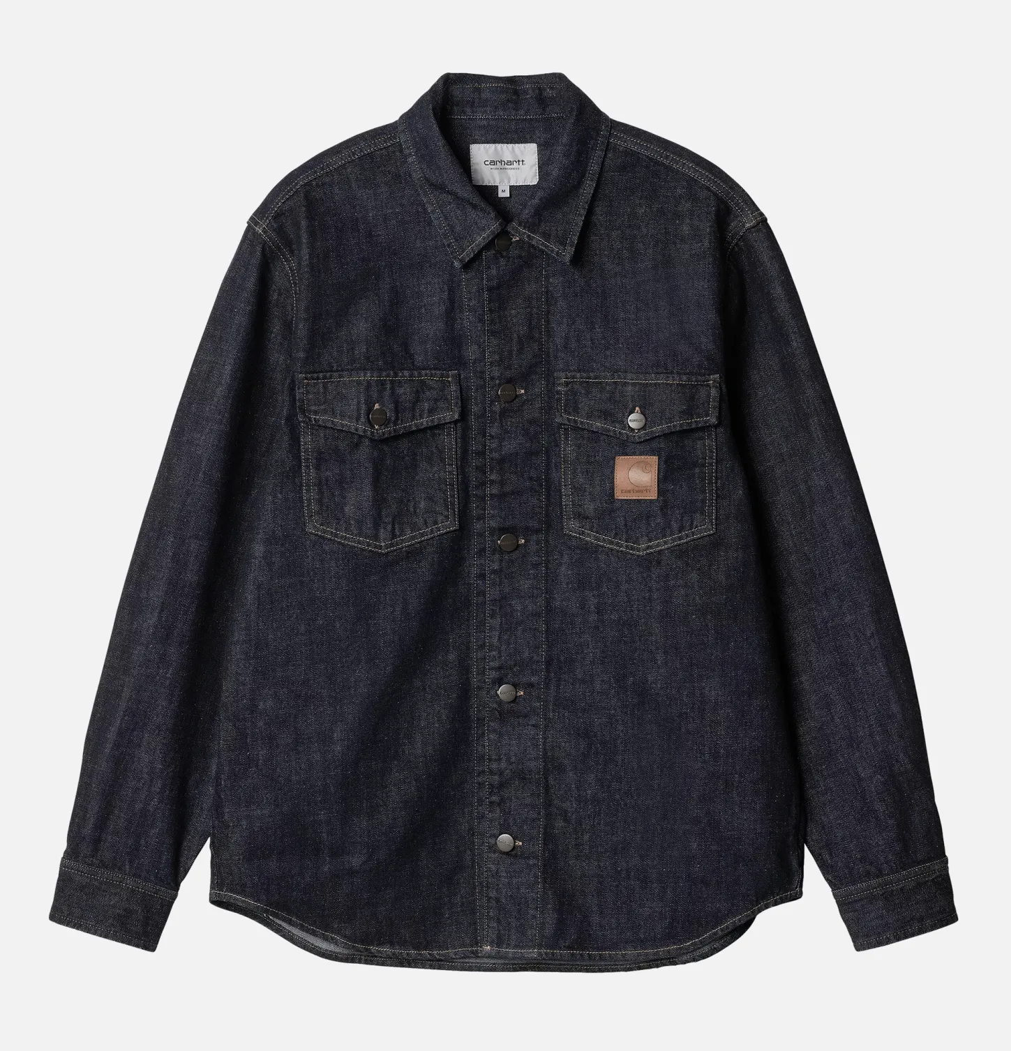 Lincoln Shirt Blue Rinsed