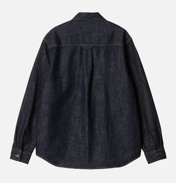 Lincoln Shirt Blue Rinsed