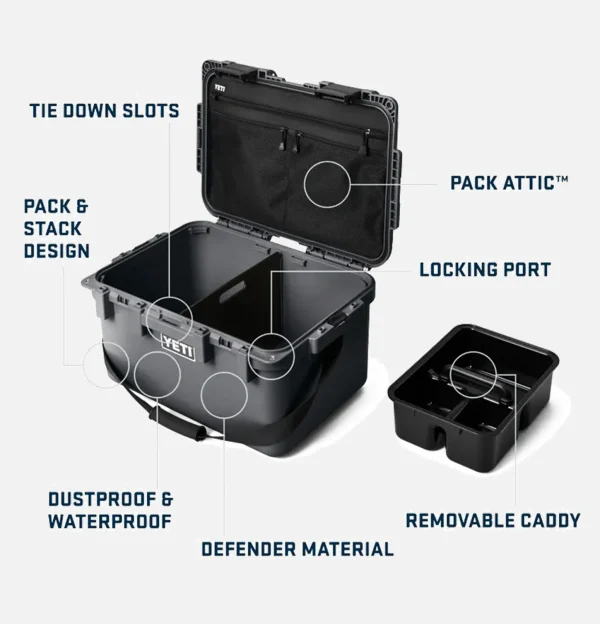 Loadout Go Box 2.0 Charcoal