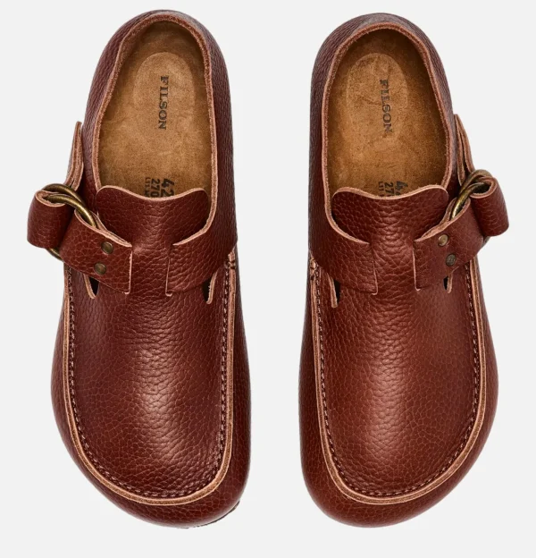 London Mocassin Leather Dktan