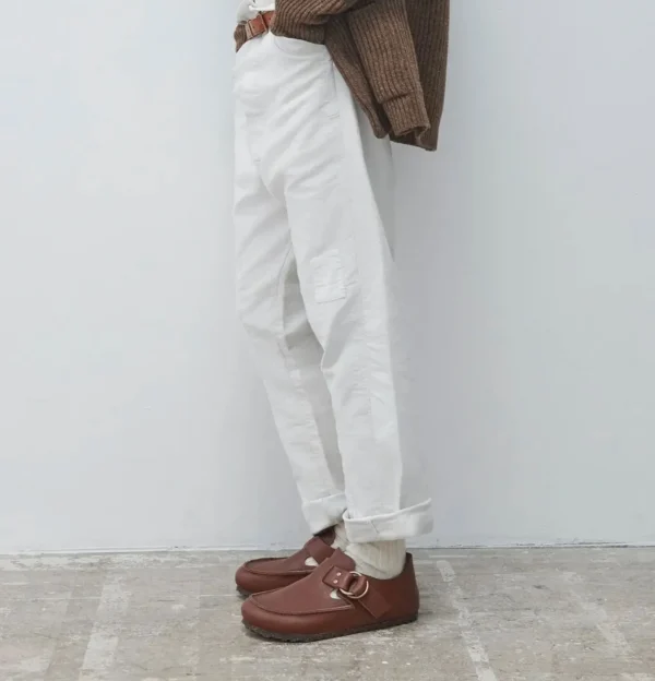 London Mocassin Leather Dktan