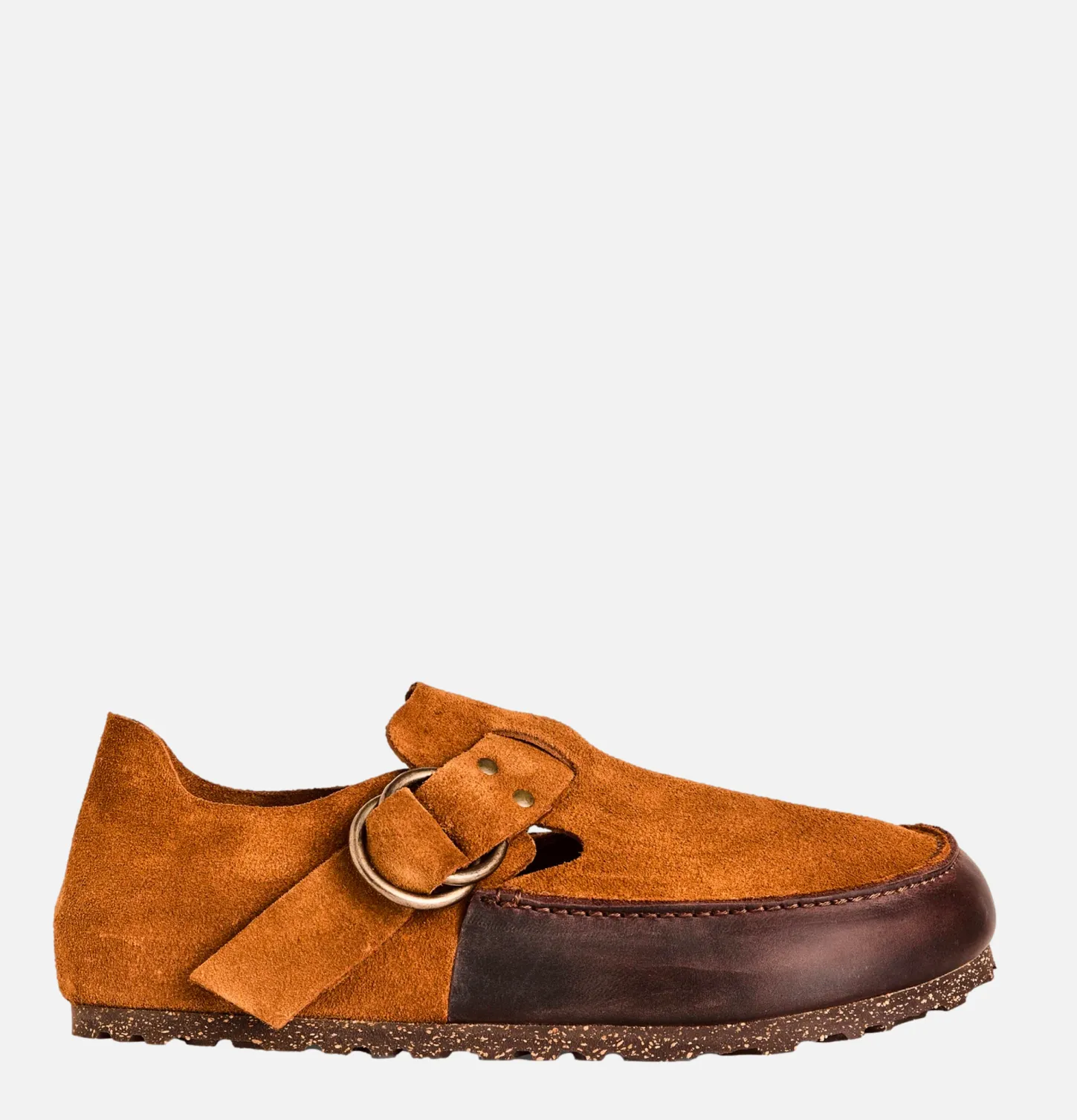 London Mocassin Suede Mink