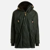 Long Moutain Parka Wax Green