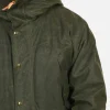 Long Moutain Parka Wax Green