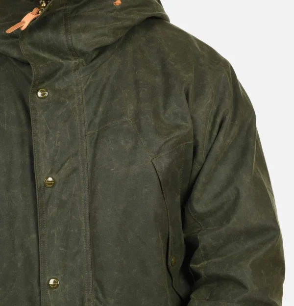 Long Moutain Parka Wax Green