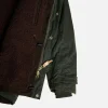 Long Moutain Parka Wax Green