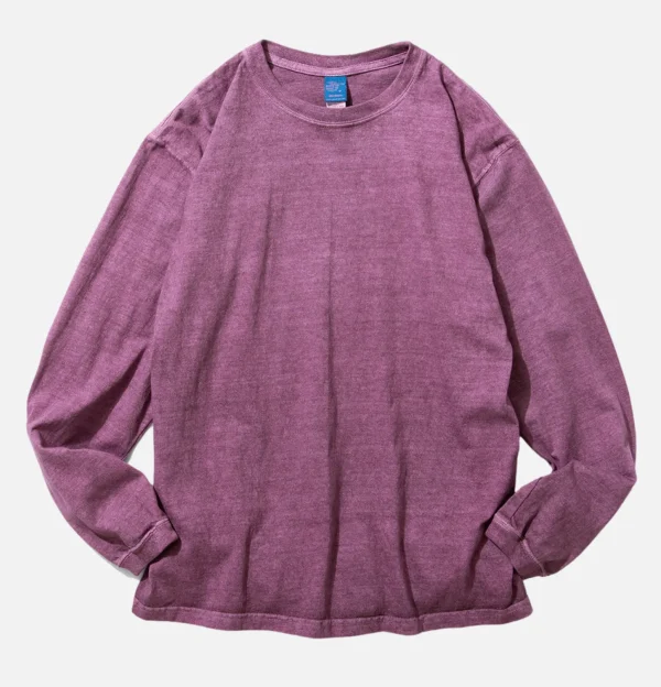 Long Sleeve Crew Tee Azuki