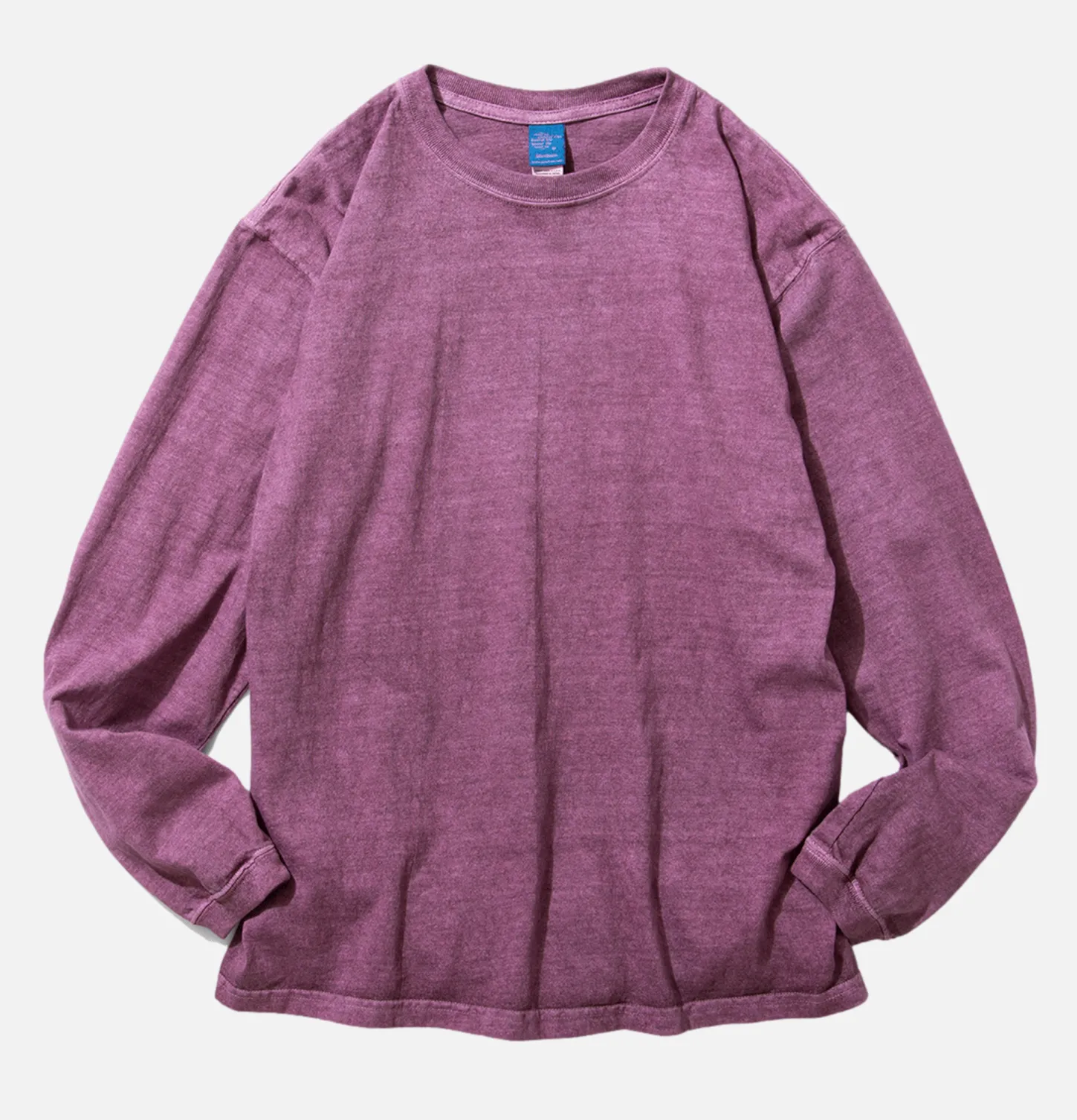 Long Sleeve Crew Tee Azuki