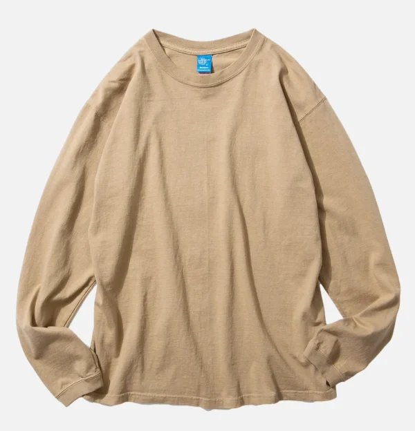 Long Sleeve Crew Tee Coyote
