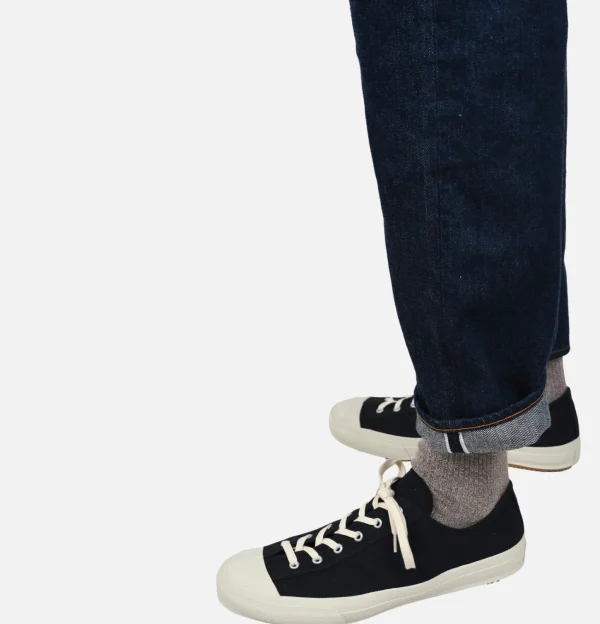 Loose Ankle Denim Indigo