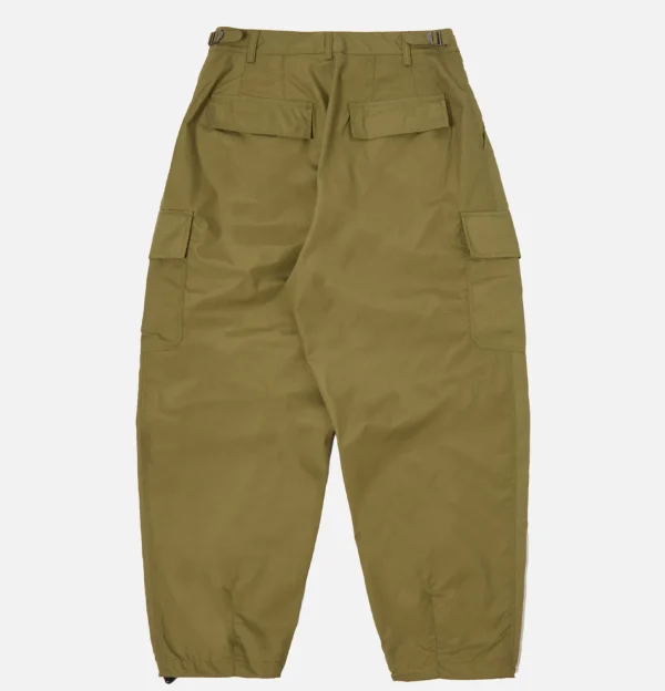 Loose Cargo Pant Olive