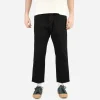 Loose Tapered Pant Black