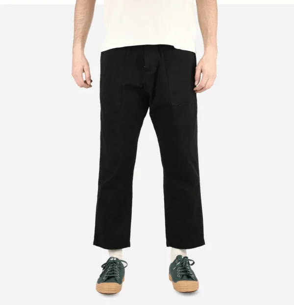 Loose Tapered Pant Black