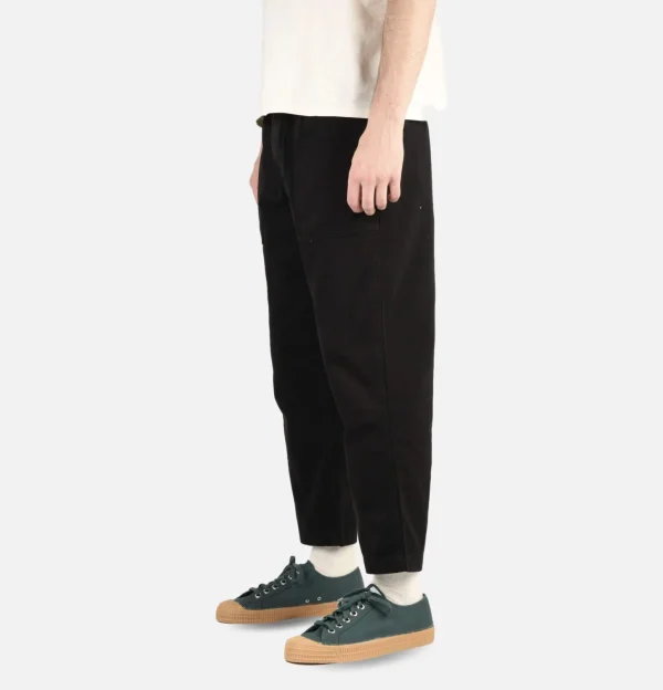 Loose Tapered Pant Black