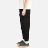 Loose Tapered Pant Black