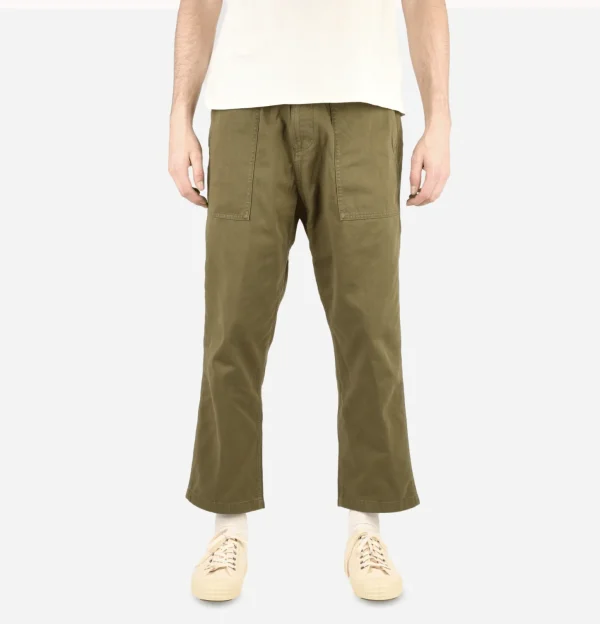 Loose Tapered Pant Olive