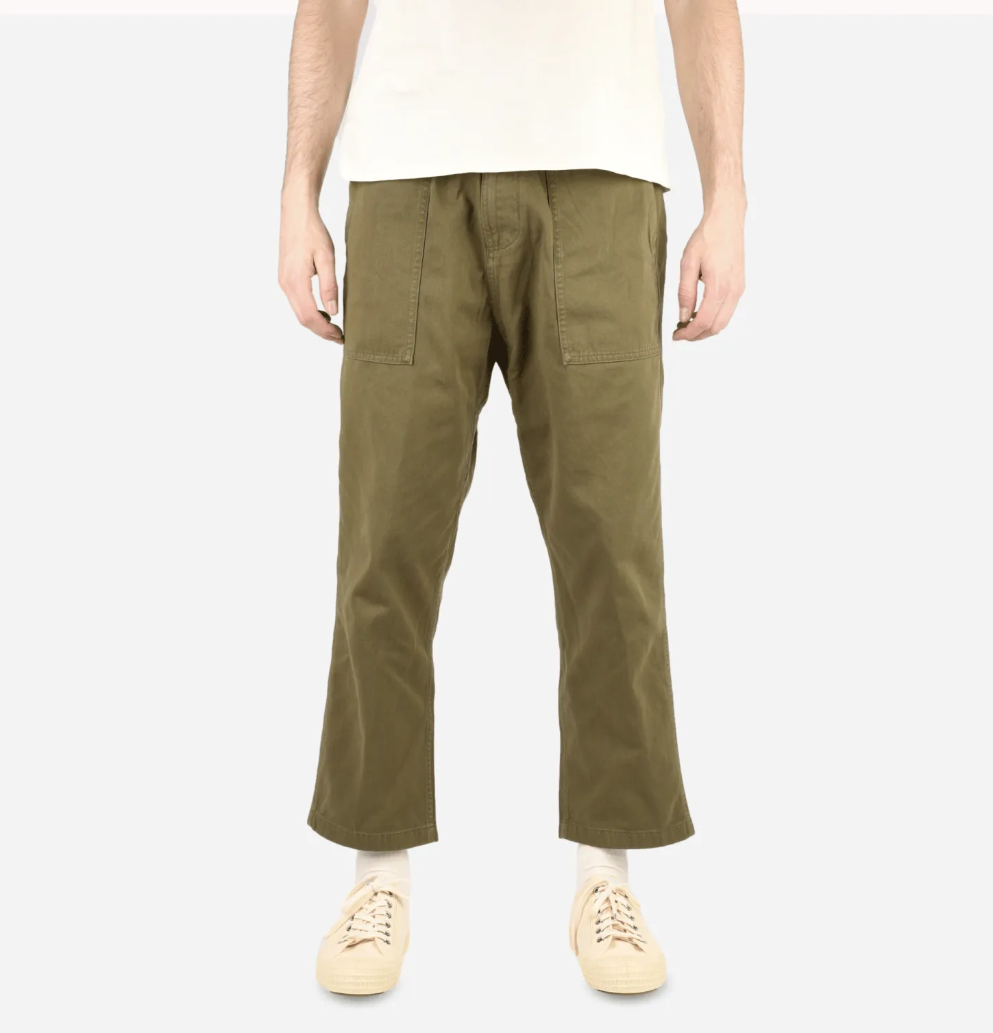 Loose Tapered Pant Olive