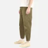 Loose Tapered Pant Olive