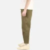 Loose Tapered Pant Olive