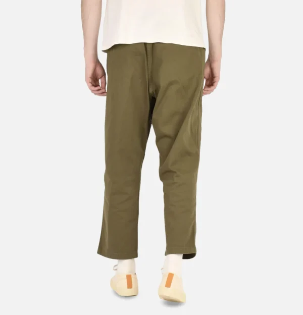 Loose Tapered Pant Olive