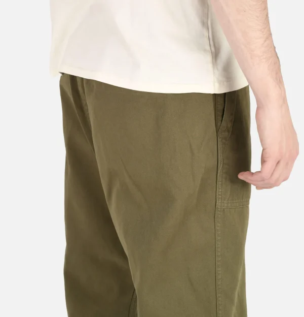 Loose Tapered Pant Olive