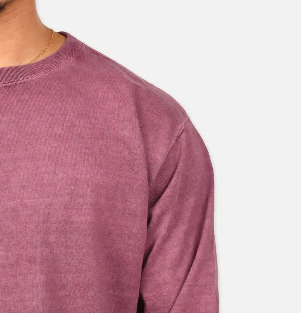 LS Heavy Crew Tee Azuki