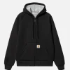 Lux Hooded Jacket Black