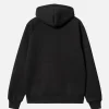 Lux Hooded Jacket Black