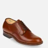 M1403 - Plain Toe Blucher Ox Brown