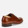M1403 - Plain Toe Blucher Ox Brown