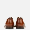 M1403 - Plain Toe Blucher Ox Brown
