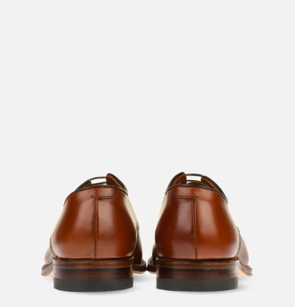 M1403 - Plain Toe Blucher Ox Brown