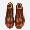 M1403 - Plain Toe Blucher Ox Brown