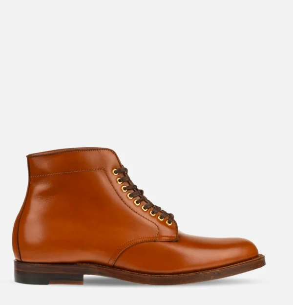 M1811 - Plain Toe Blucher Tan