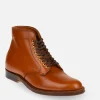M1811 - Plain Toe Blucher Tan