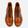 M1811 - Plain Toe Blucher Tan