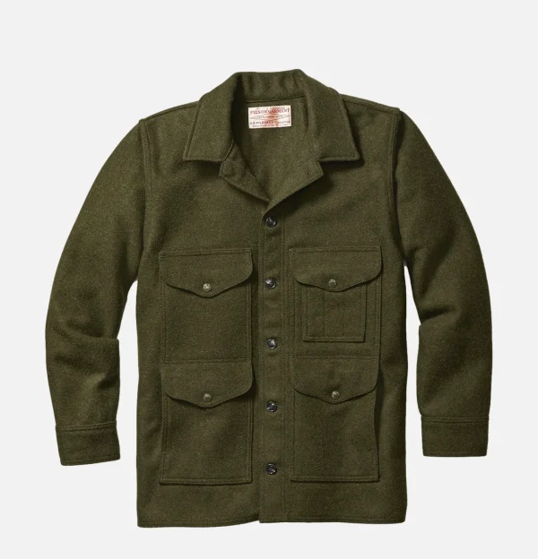 Mackinaw Cruiser Forest Green